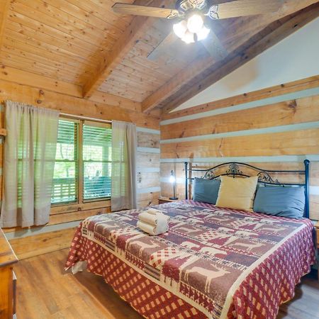 Gatlinburg Cabin With Hot Tub About 6 Mi To Downtown! 외부 사진