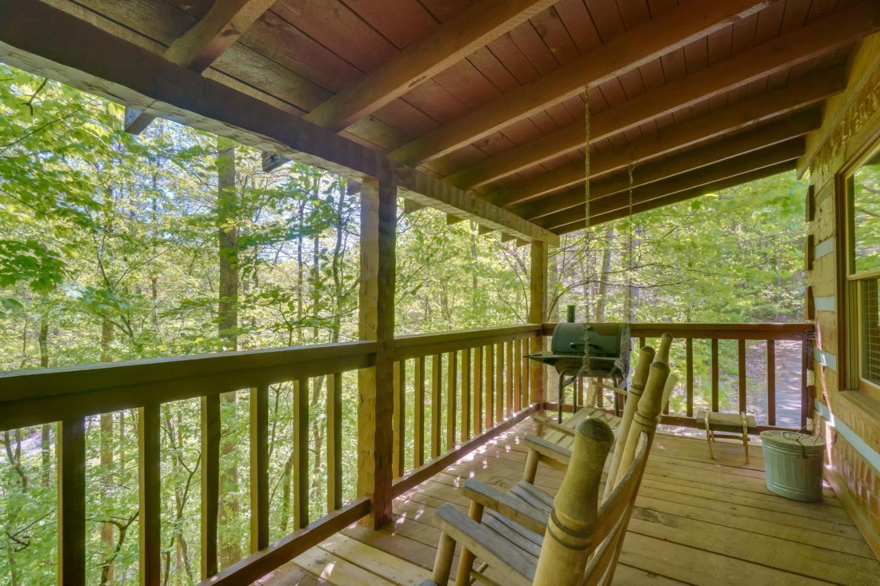 Gatlinburg Cabin With Hot Tub About 6 Mi To Downtown! 외부 사진