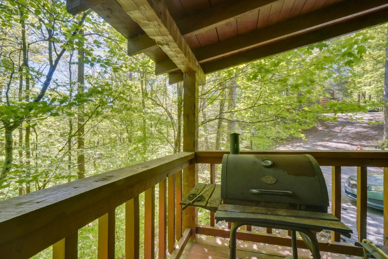 Gatlinburg Cabin With Hot Tub About 6 Mi To Downtown! 외부 사진